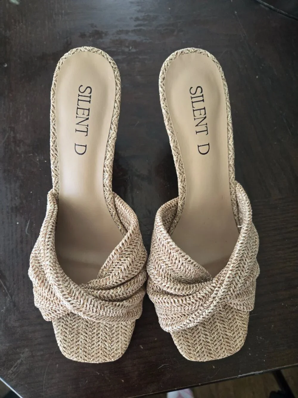 Silent D Katia Wedges - Picture 4 of 6